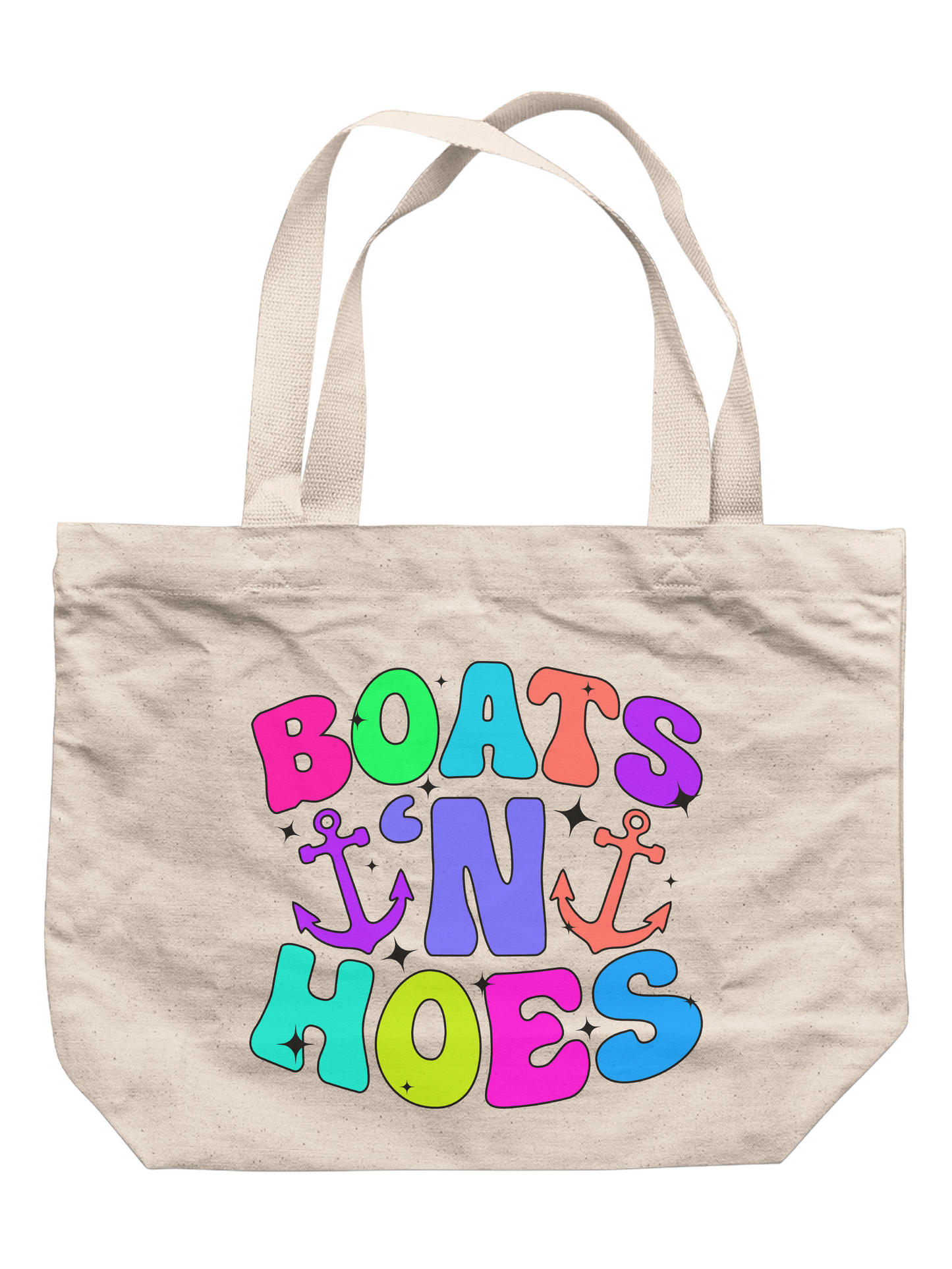 Boats 'N Hoes Tote Bag