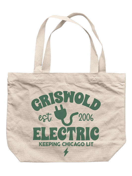 Griswold Electric Tote Bag