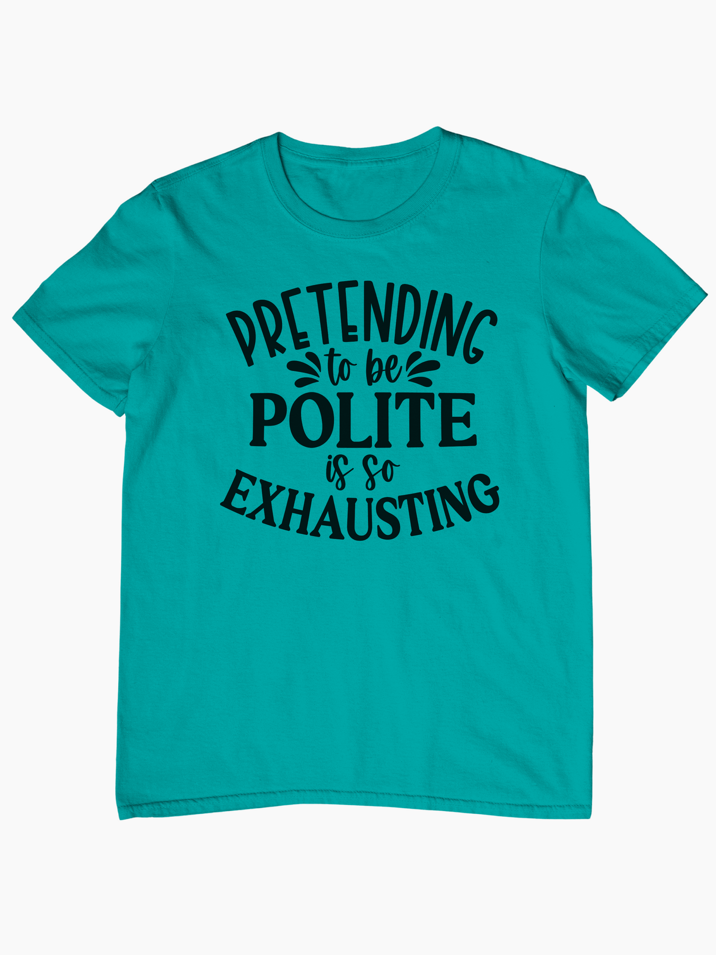Pretending To Be Polite Is So Exhausting