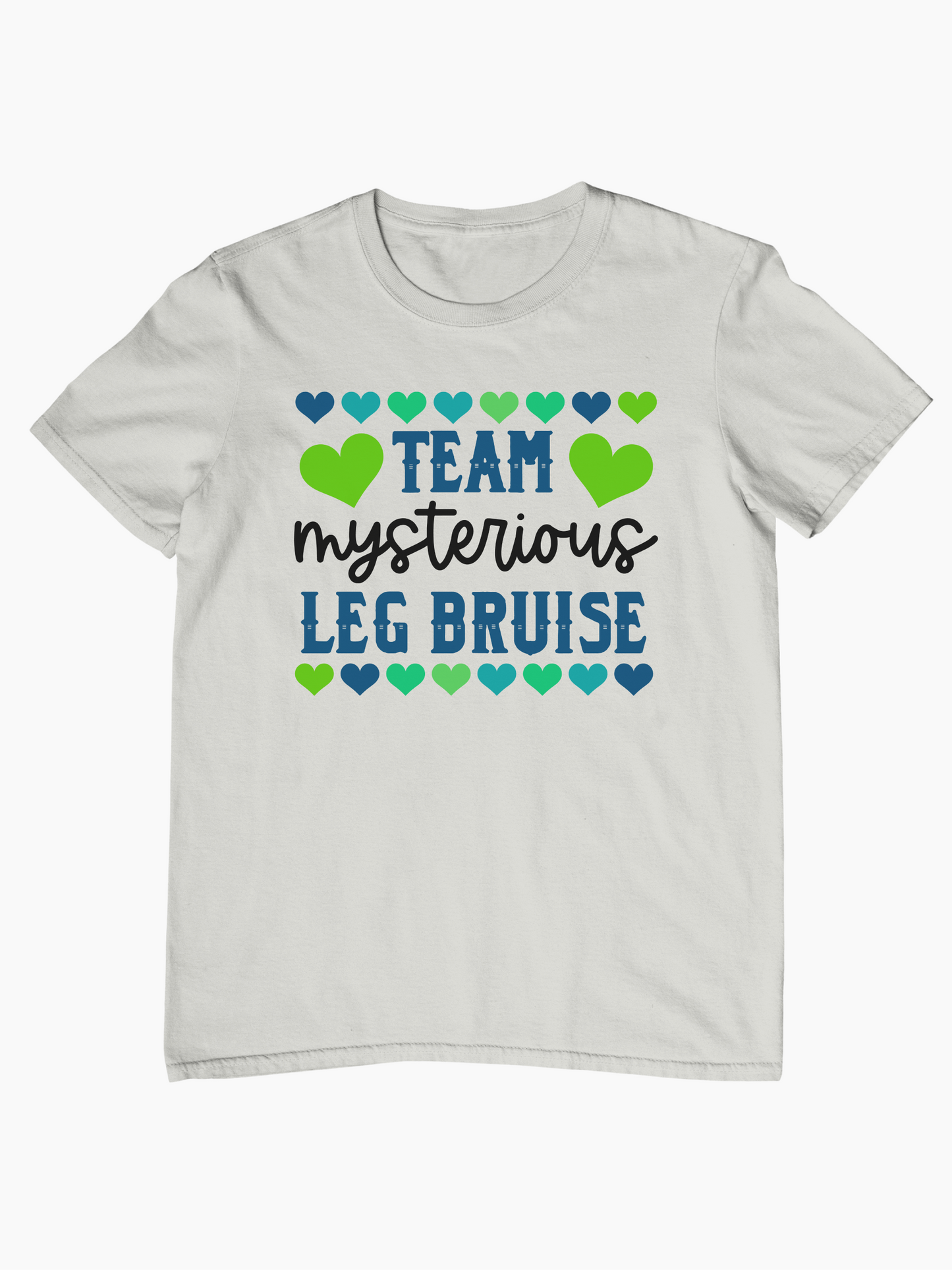 Team Mysterious Leg Bruise