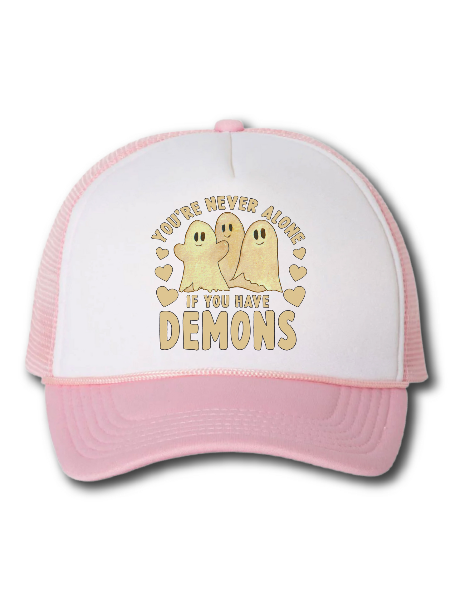 You're Never Alone If You Have Demons (Hat)