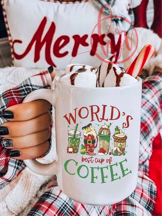 World's Best Cup Of Coffee Mug