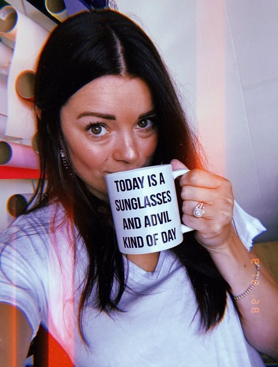 Today Is A Sunglasses And Advil Kind Of Day Mug