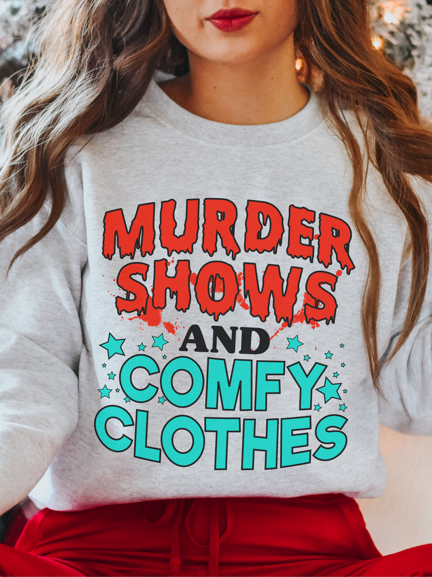 Murder Shows And Comfy Clothes ~ NEW