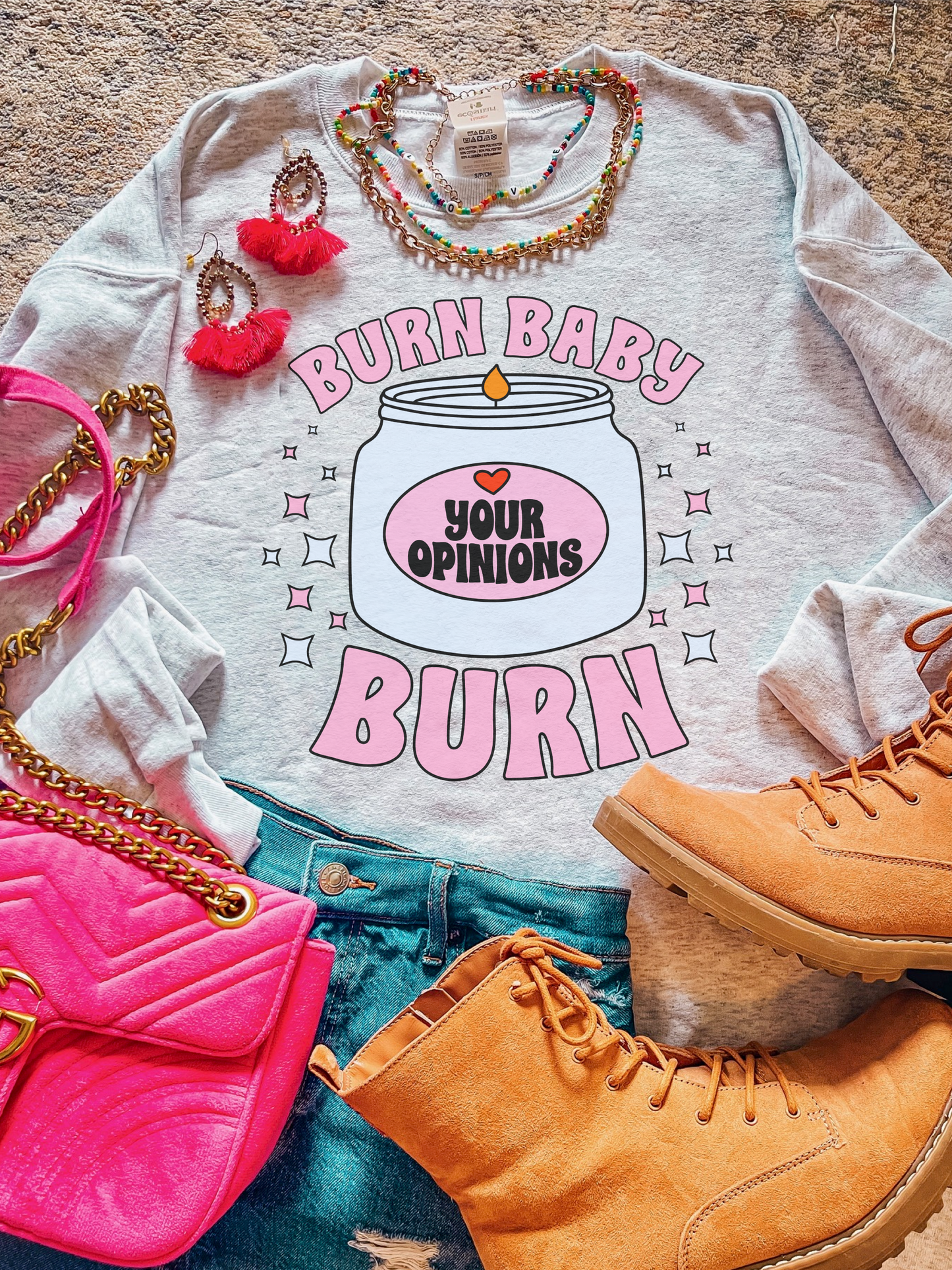 Burn Baby Burn (Your Opinions) ~ NEW