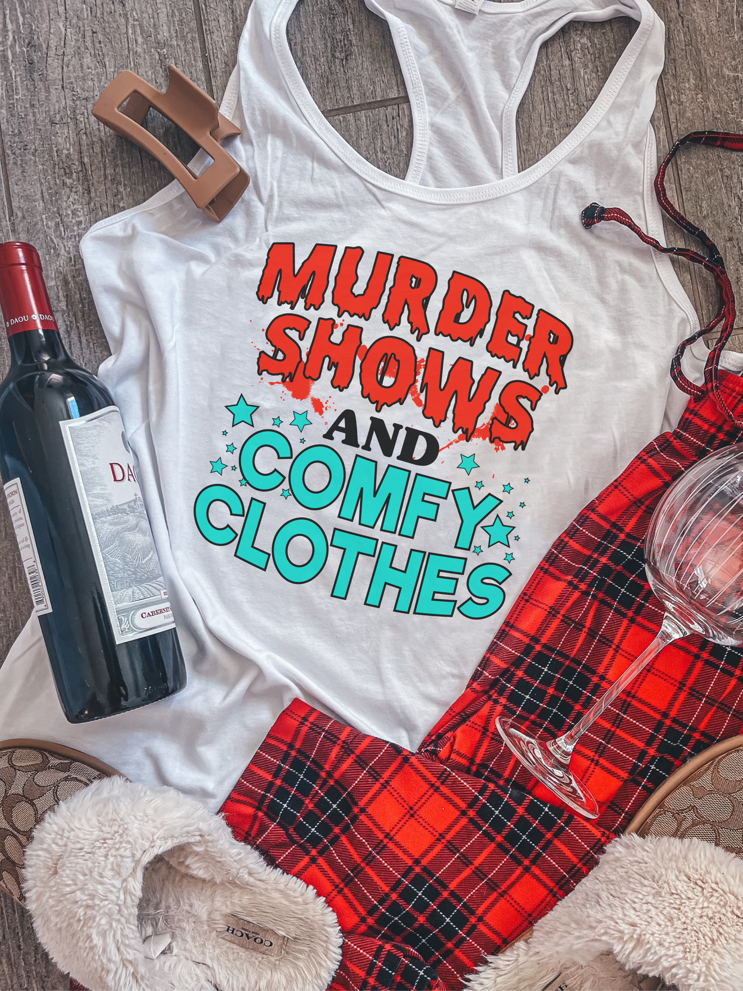 Murder Shows And Comfy Clothes ~ NEW