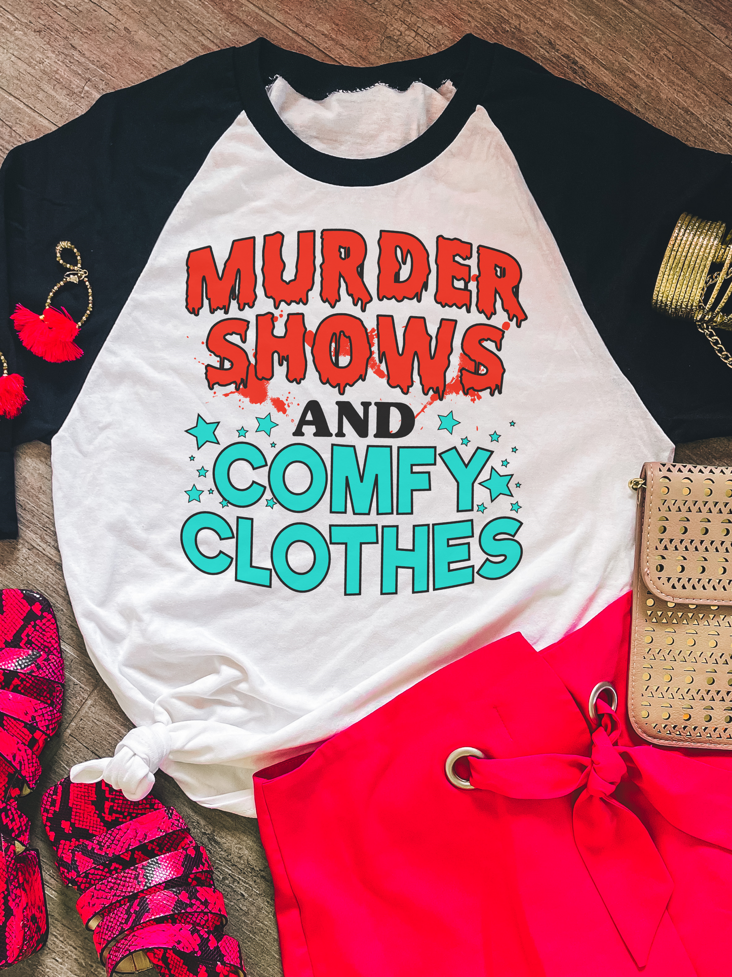 Murder Shows And Comfy Clothes ~ NEW