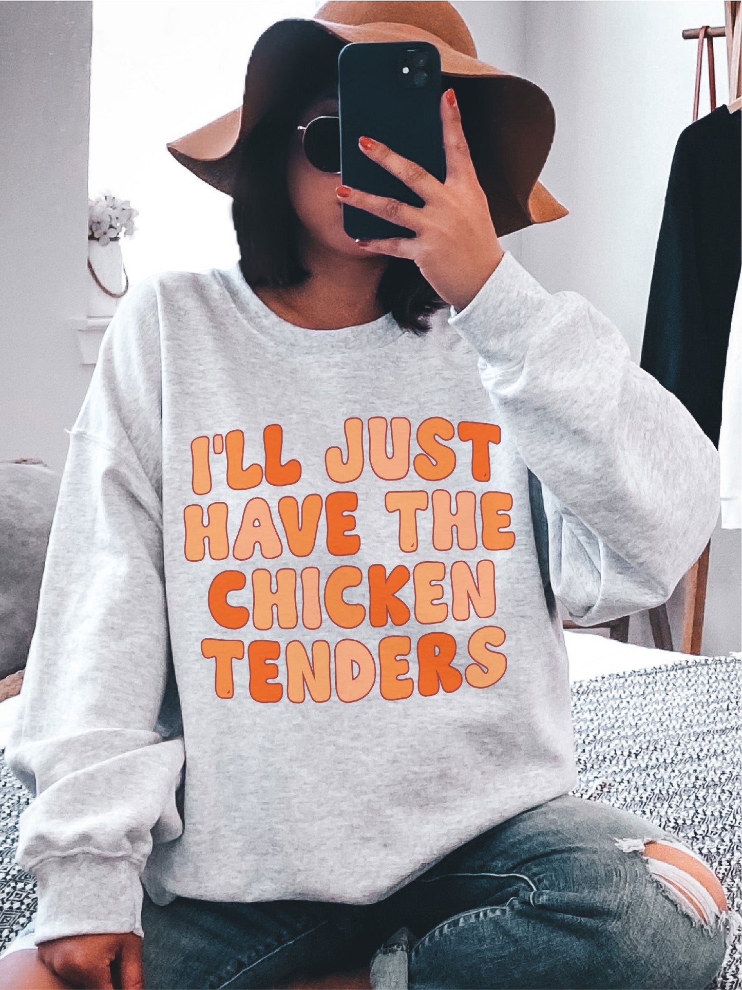 I'll Just Have The Chicken Tenders