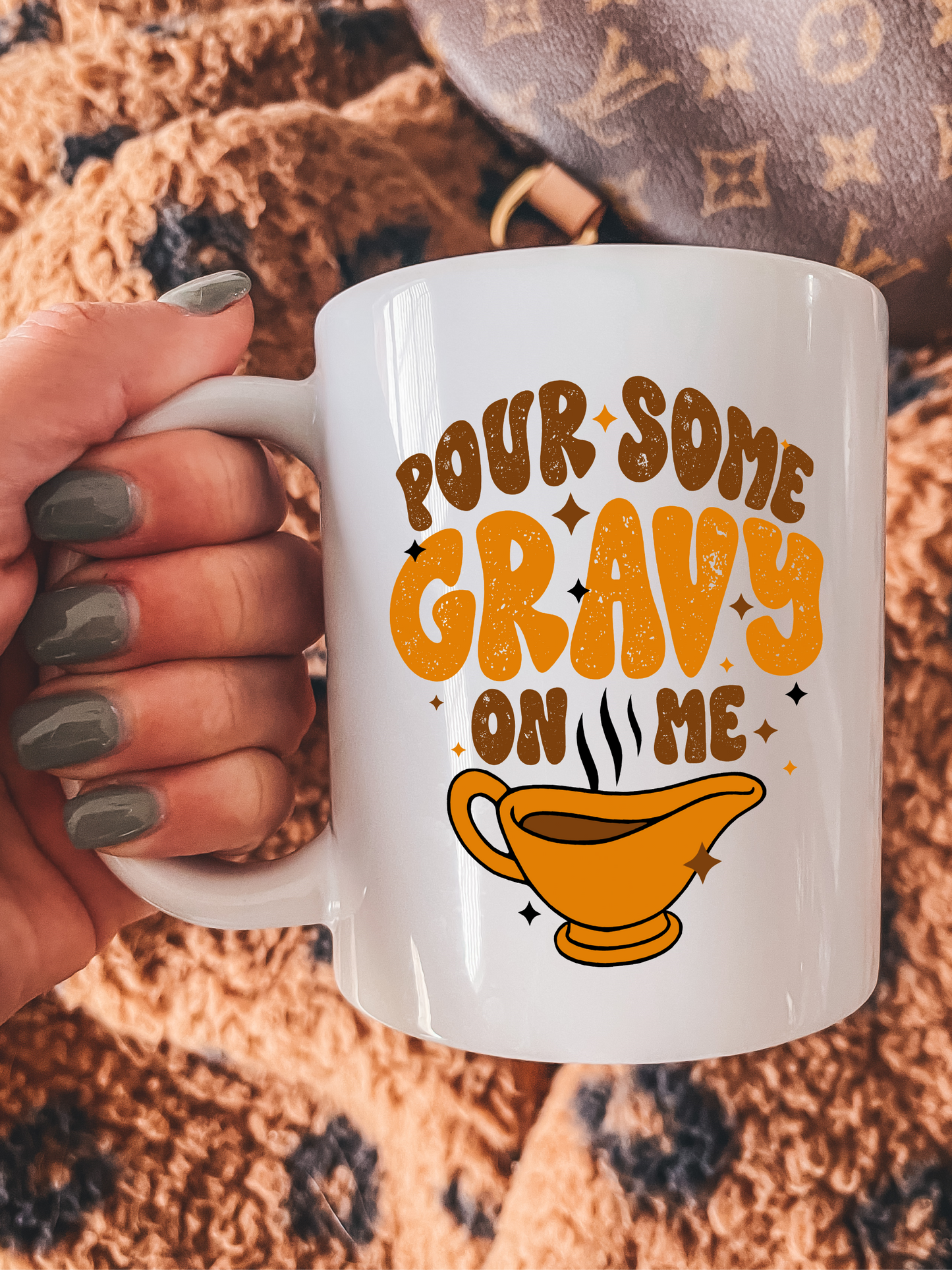 Pour Some Gravy On Me Mug