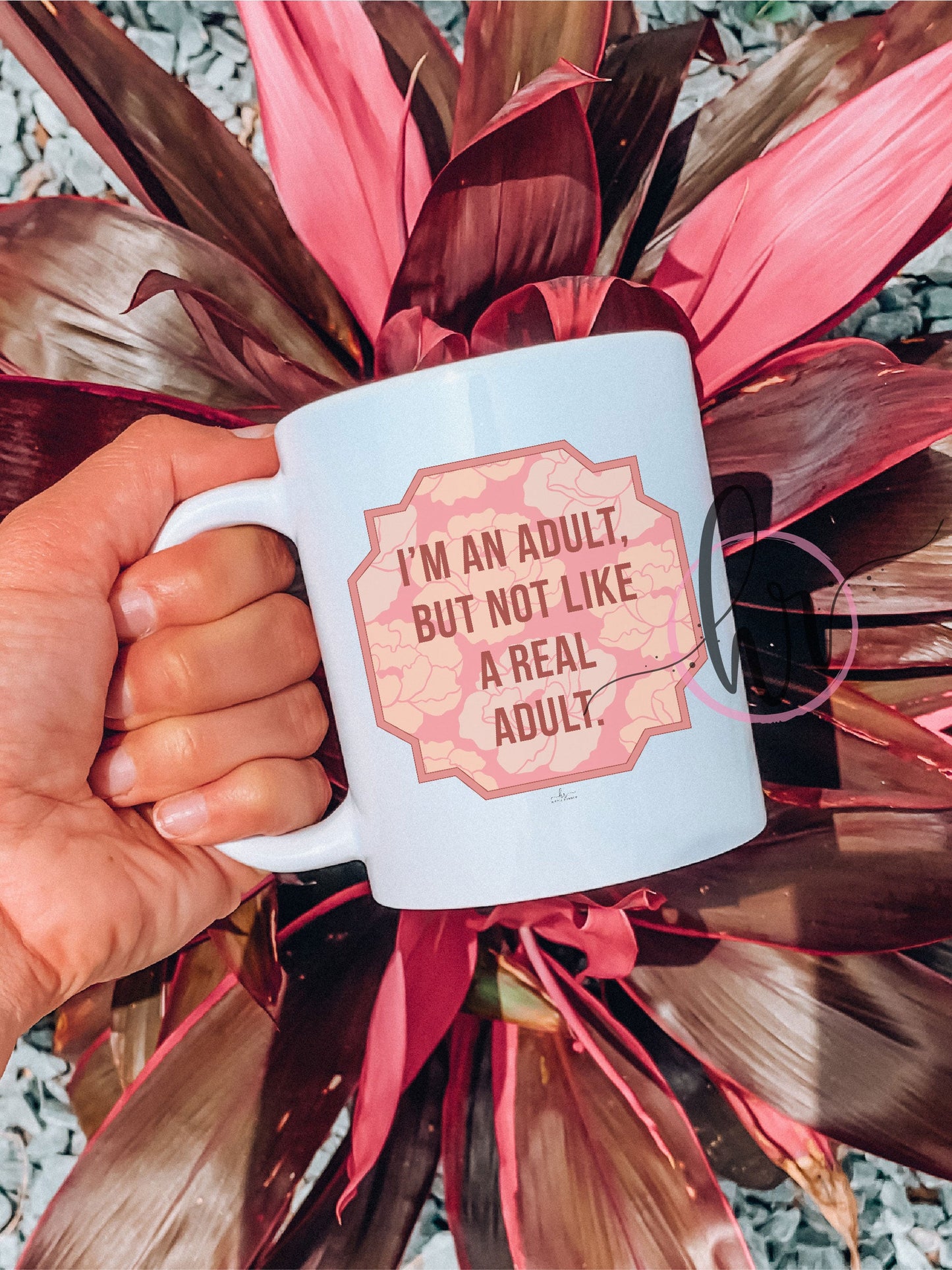 I'm An Adult But Not Like A Real Adult Mug