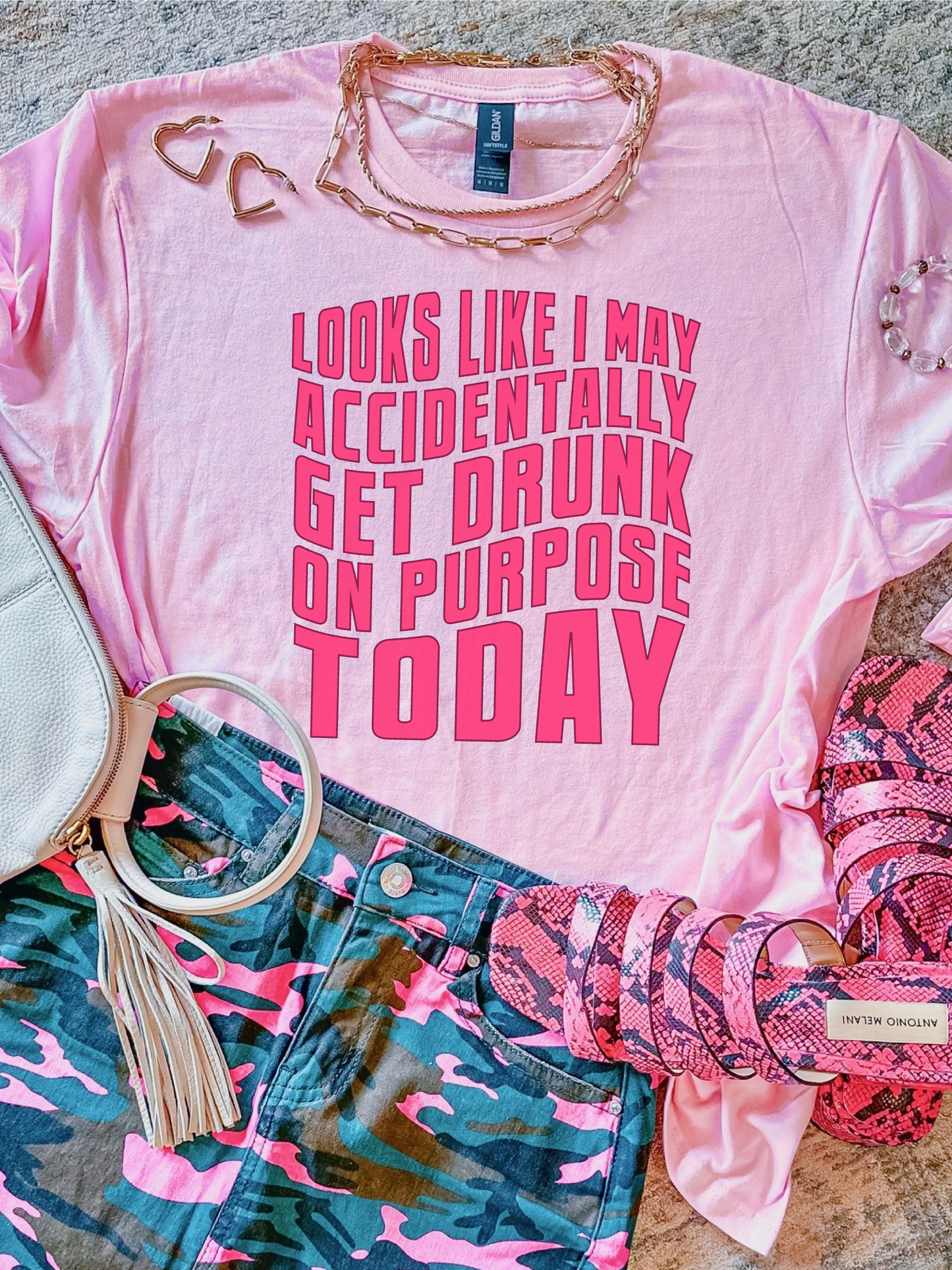 Looks Like I May Accidentally Get Drunk On Purpose Today