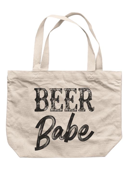 Beer Babe Tote Bag