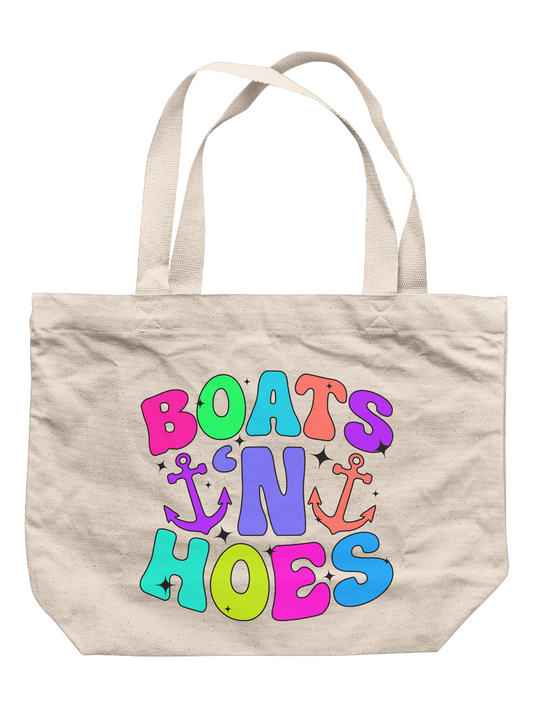 Boats 'N Hoes Tote Bag