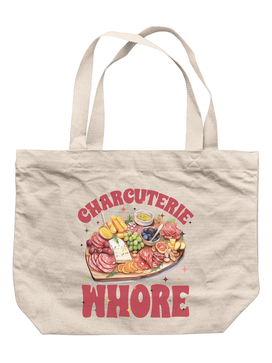 Charcuterie Wh*re Tote Bag