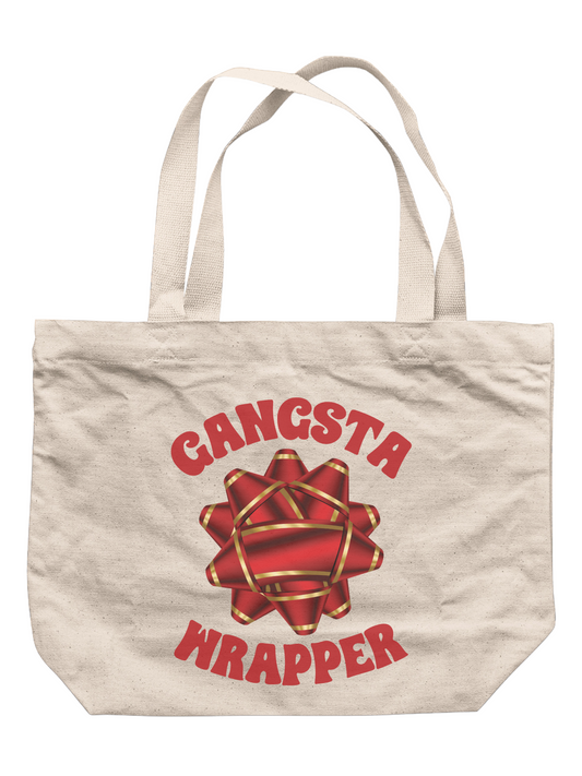 Gangsta Wrapper Tote Bag