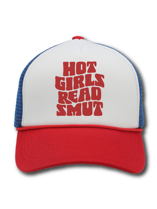 Hot Girls Read Smut (Hat)