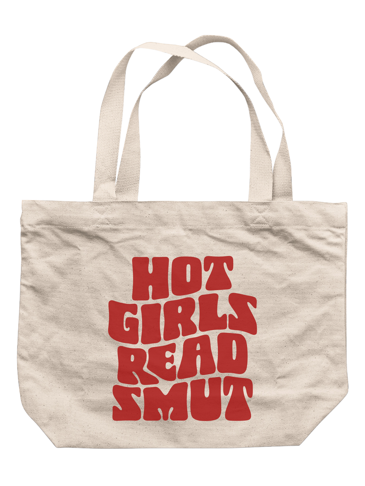 Hot Girls Read Smut Tote Bag