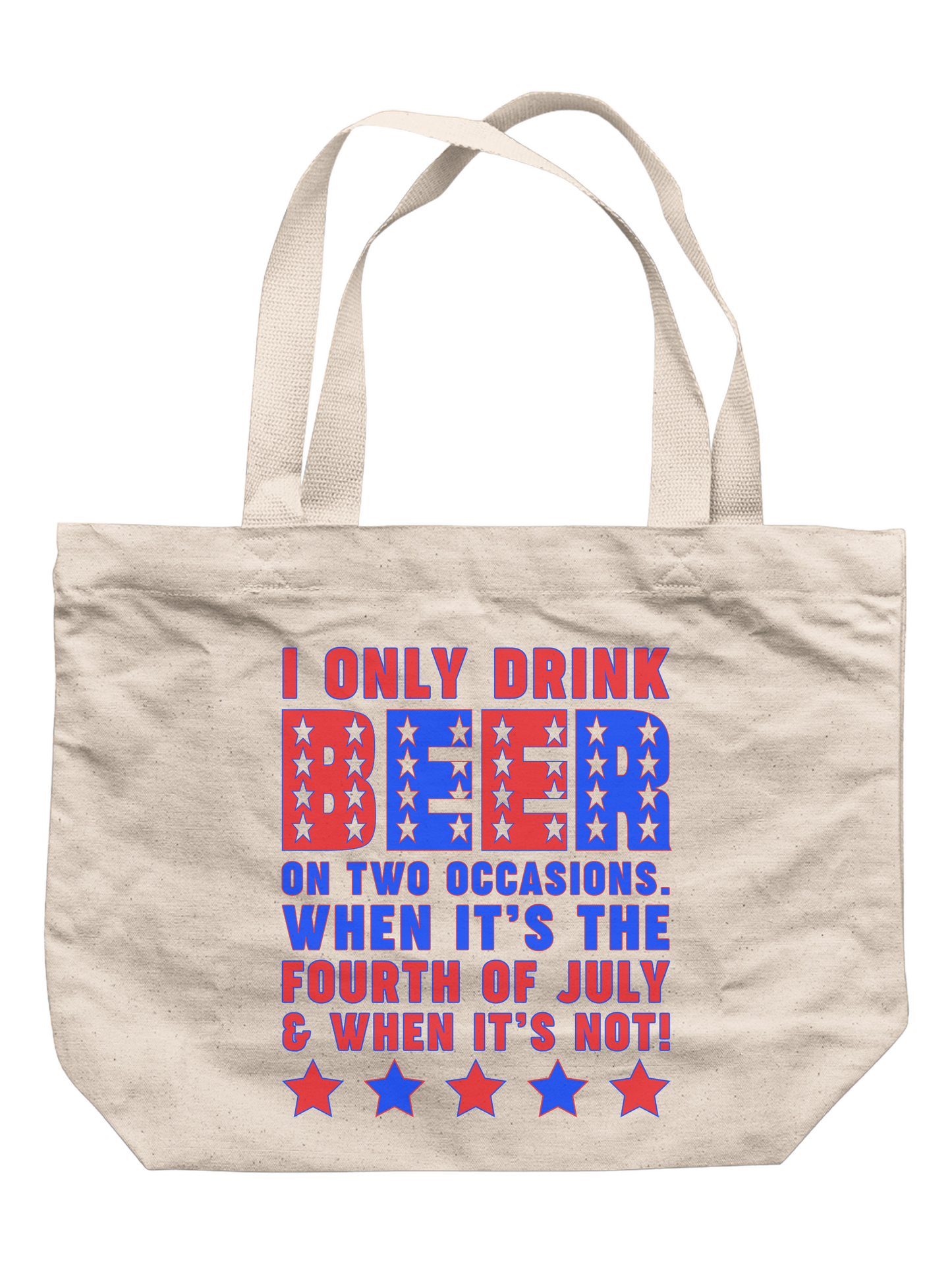 I Only Drink Beer On Two Occasions Tote Bag