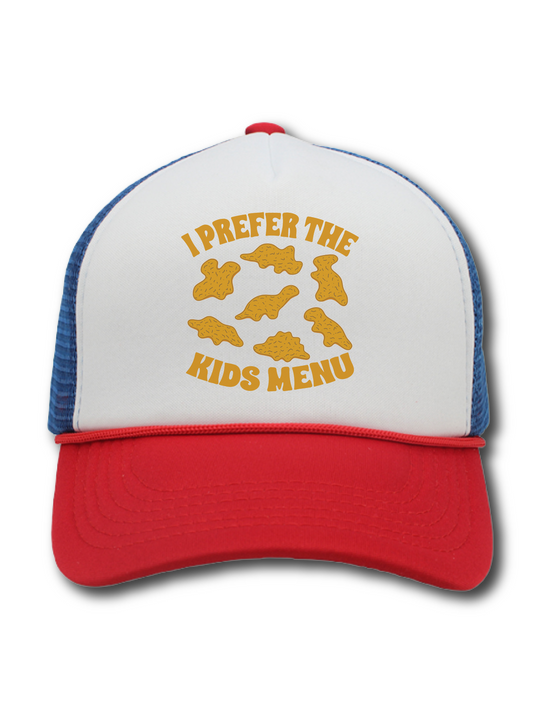 I Prefer The Kids Menu (Hat)