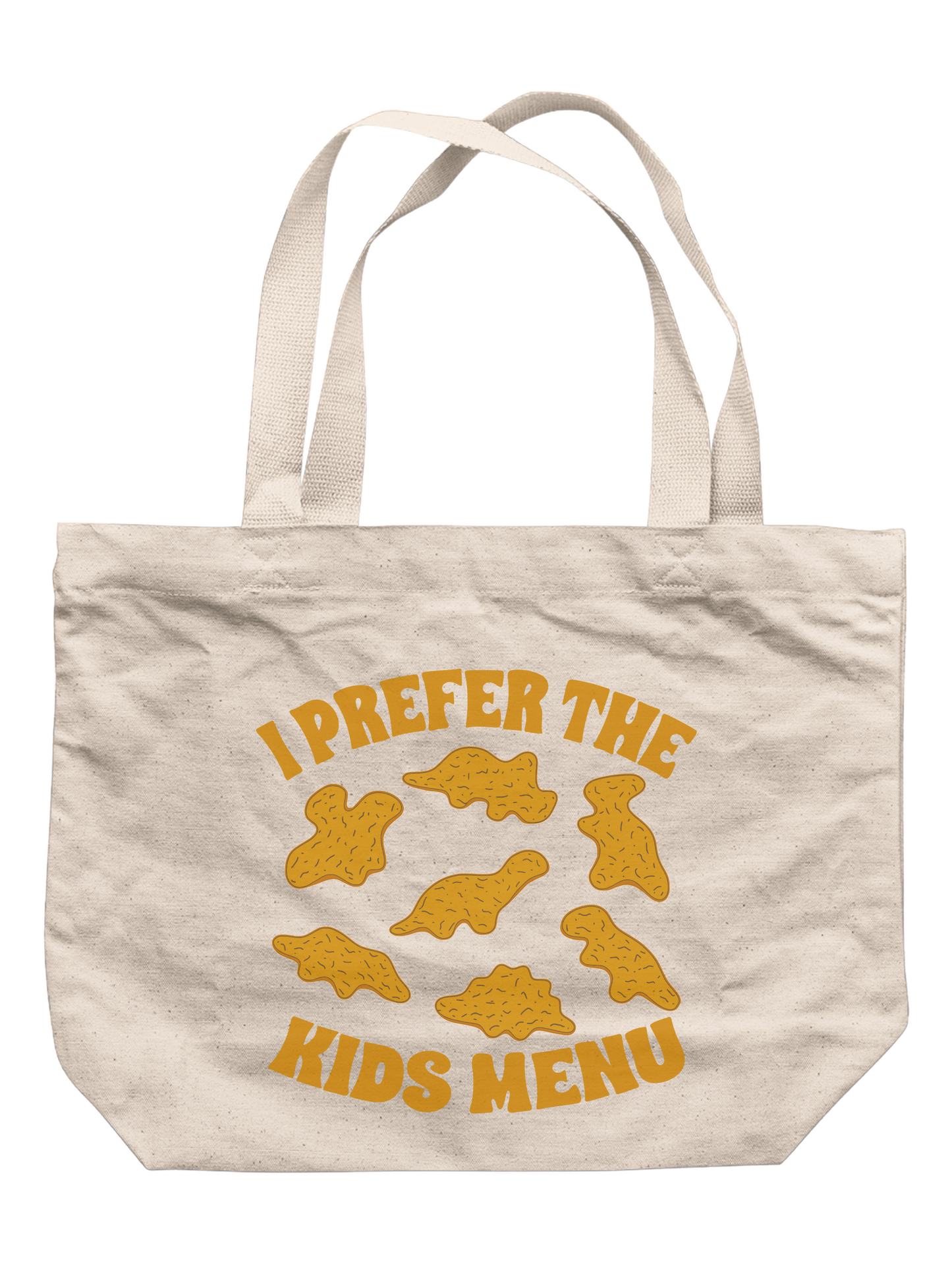 I Prefer The Kids Menu Tote Bag