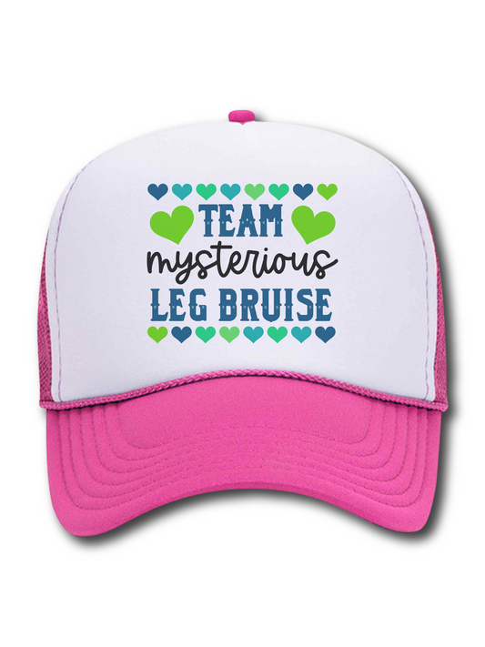 Team Mysterious Leg Bruise (Hat)