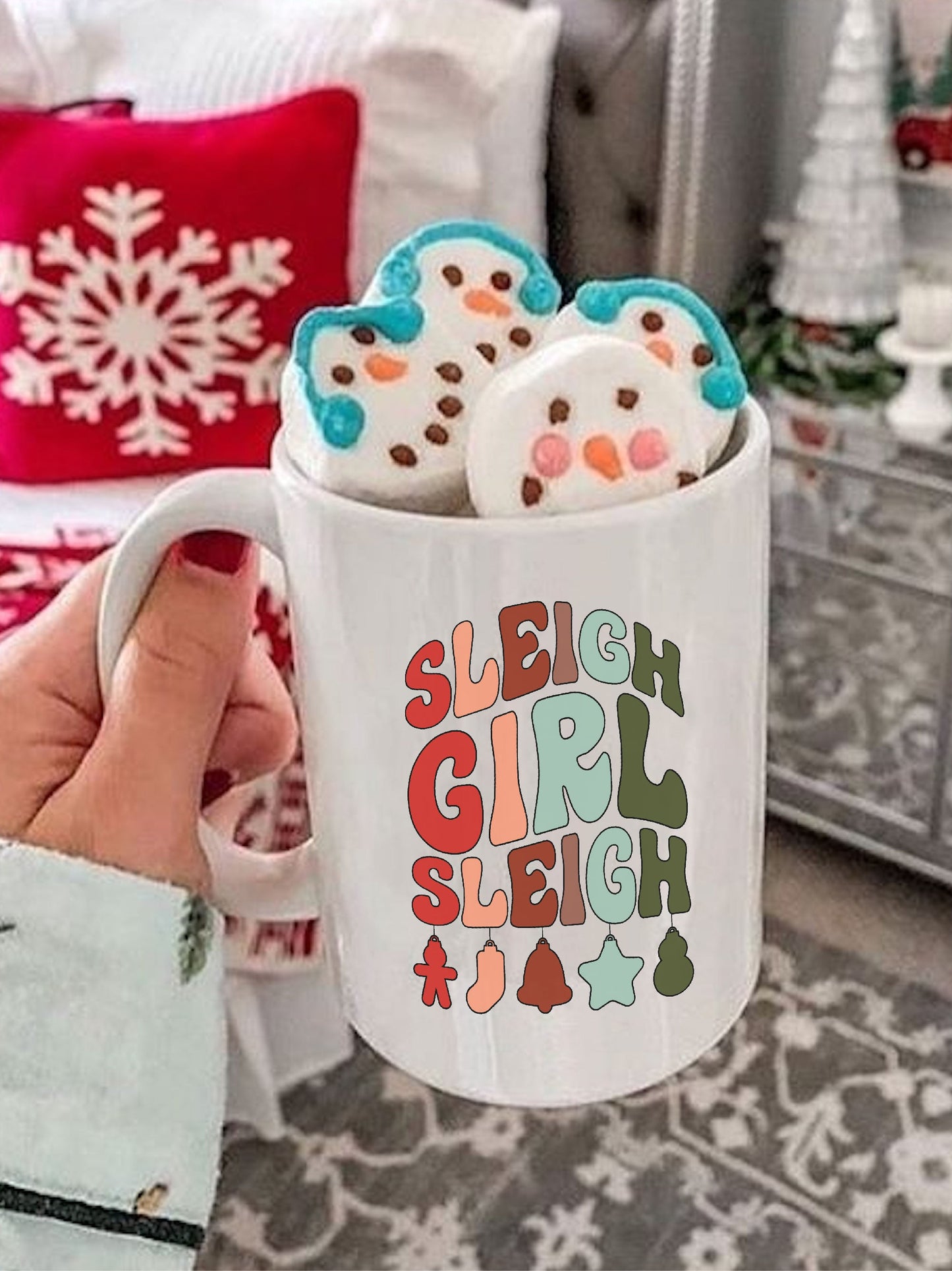 Sleigh Girl Sleigh Mug