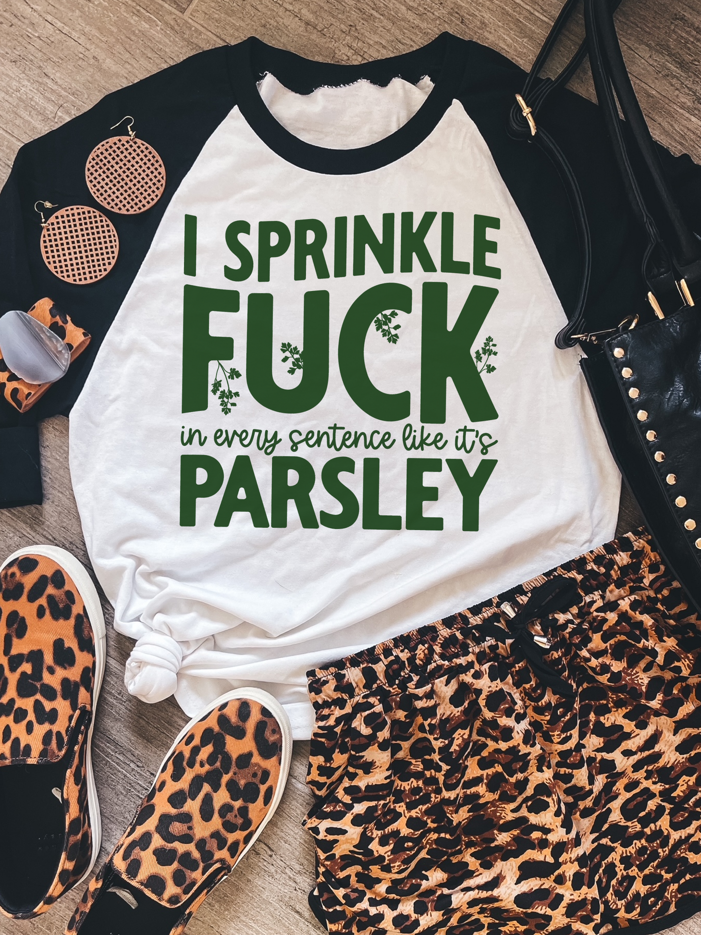 I Sprinkle F--k In Every Sentence Like It's Parsley