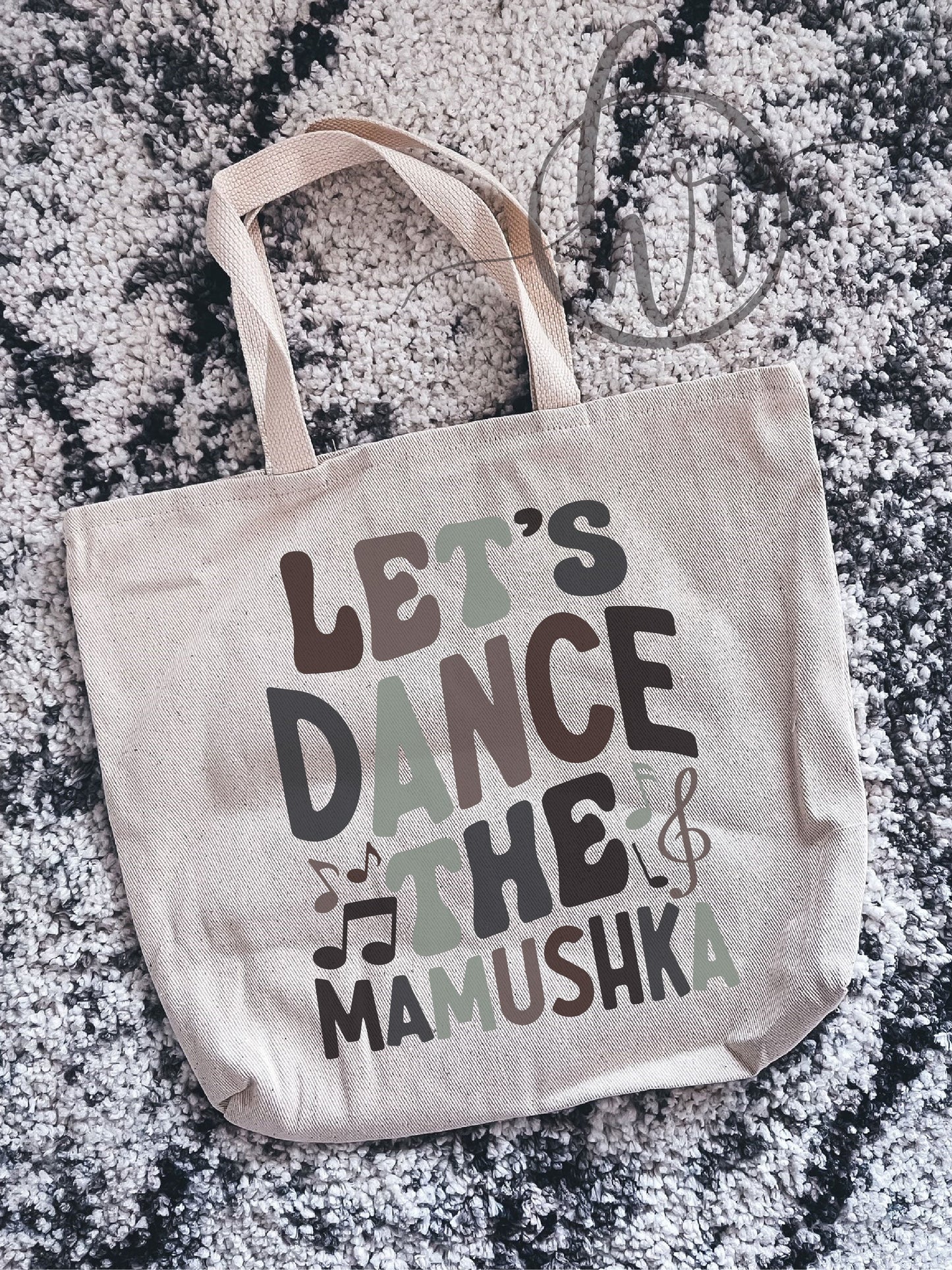 Let's Dance The Mamushka Tote Bag