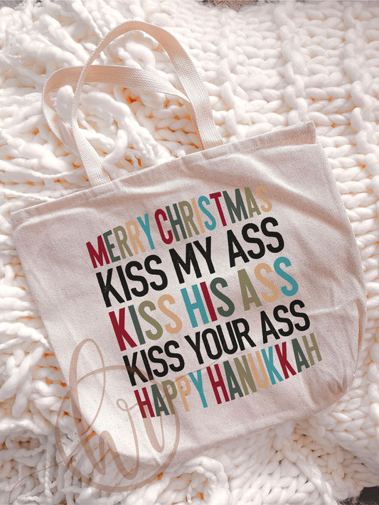 Merry Christmas Griswold Tote Bag