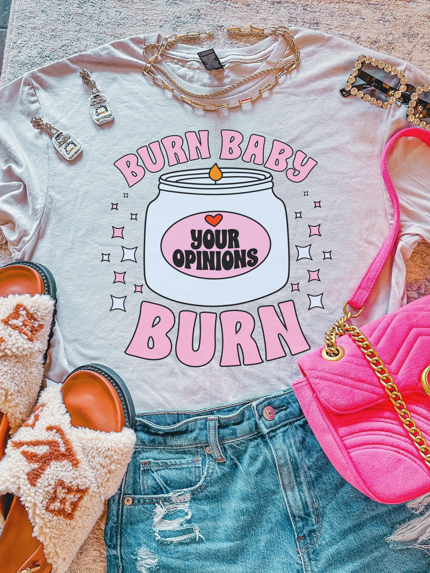 Burn Baby Burn (Your Opinions) ~ NEW