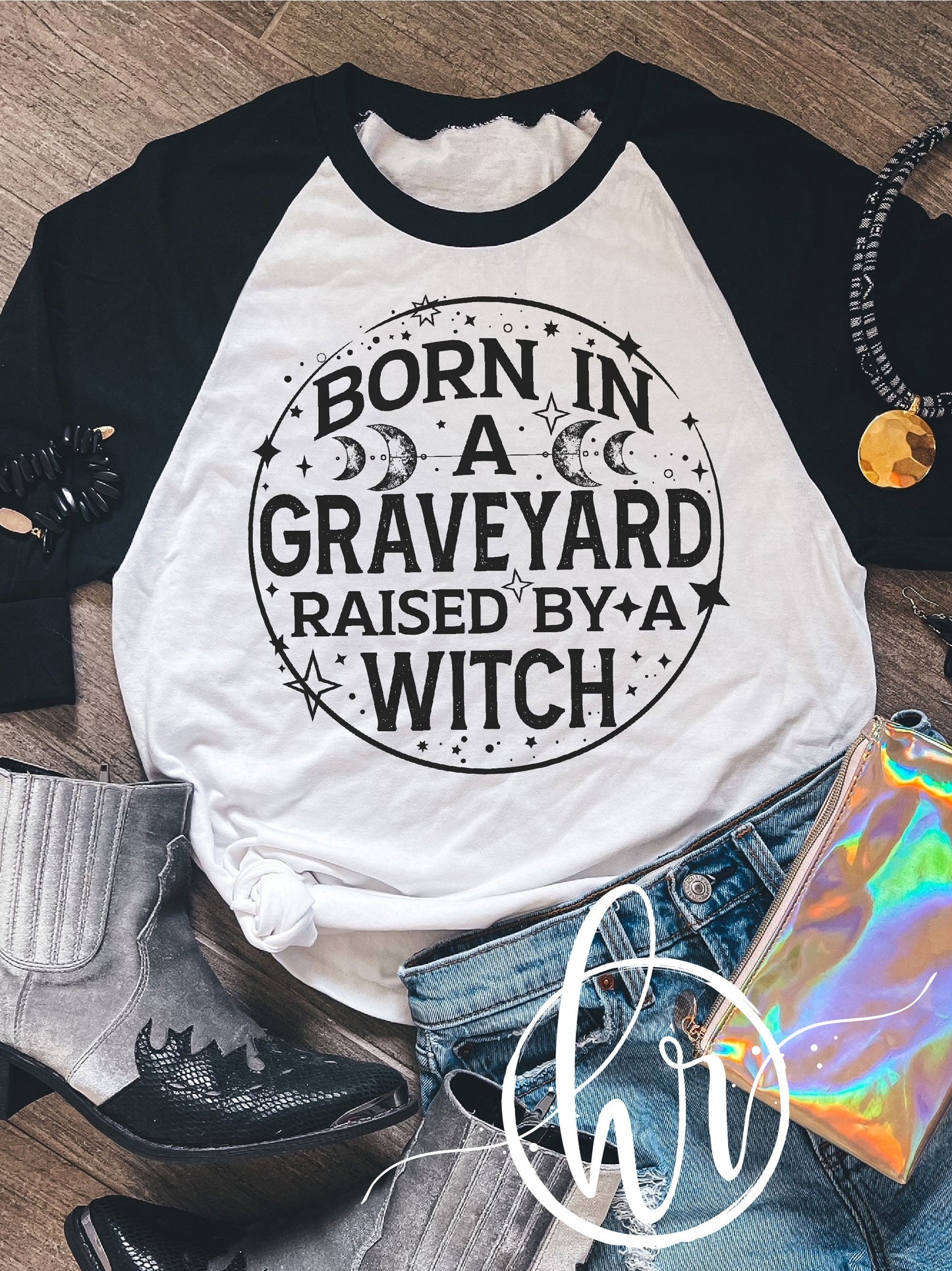 Born In A Graveyard Raised By A Witch