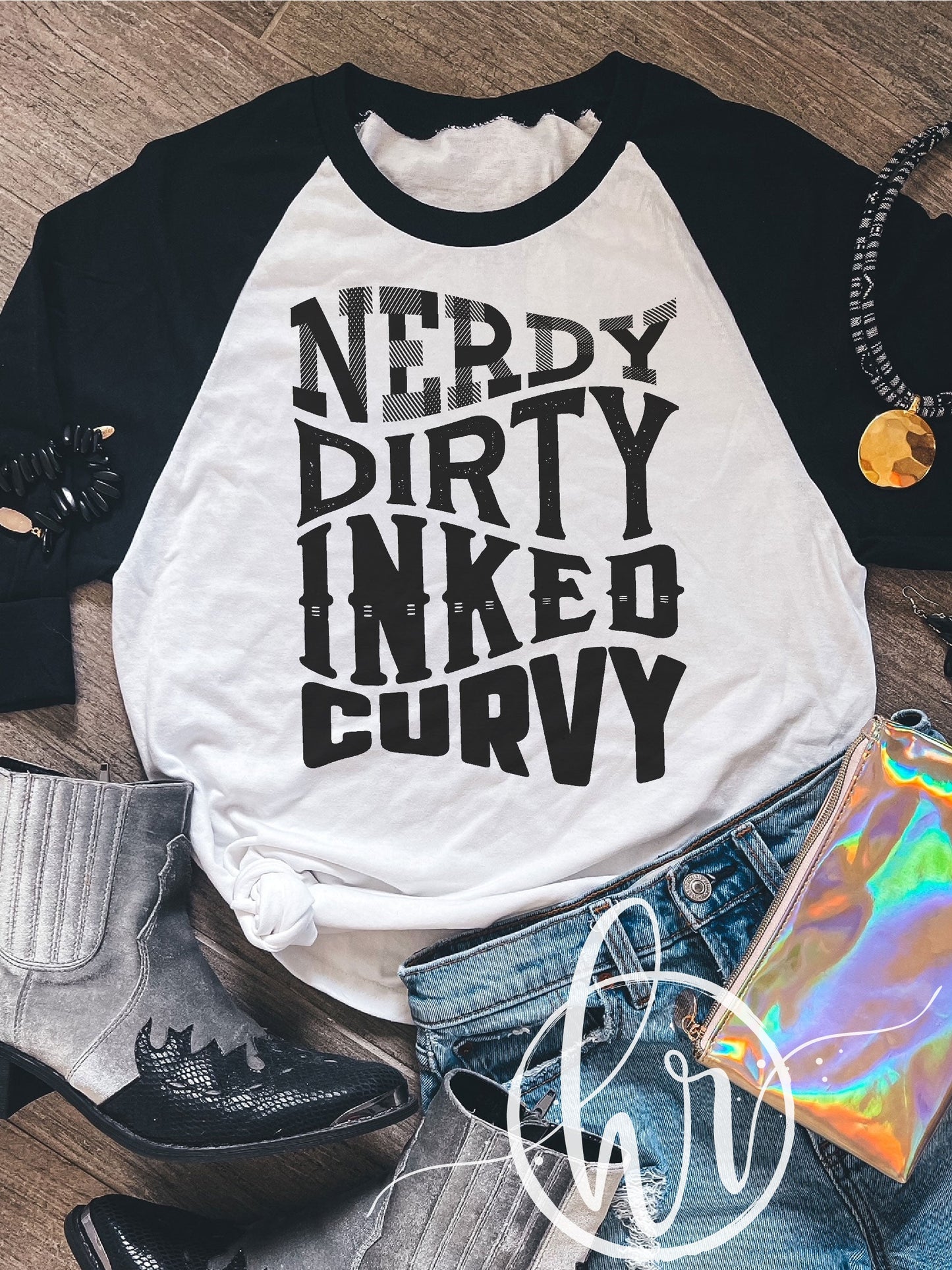 Nerdy Dirty Inked Curvy