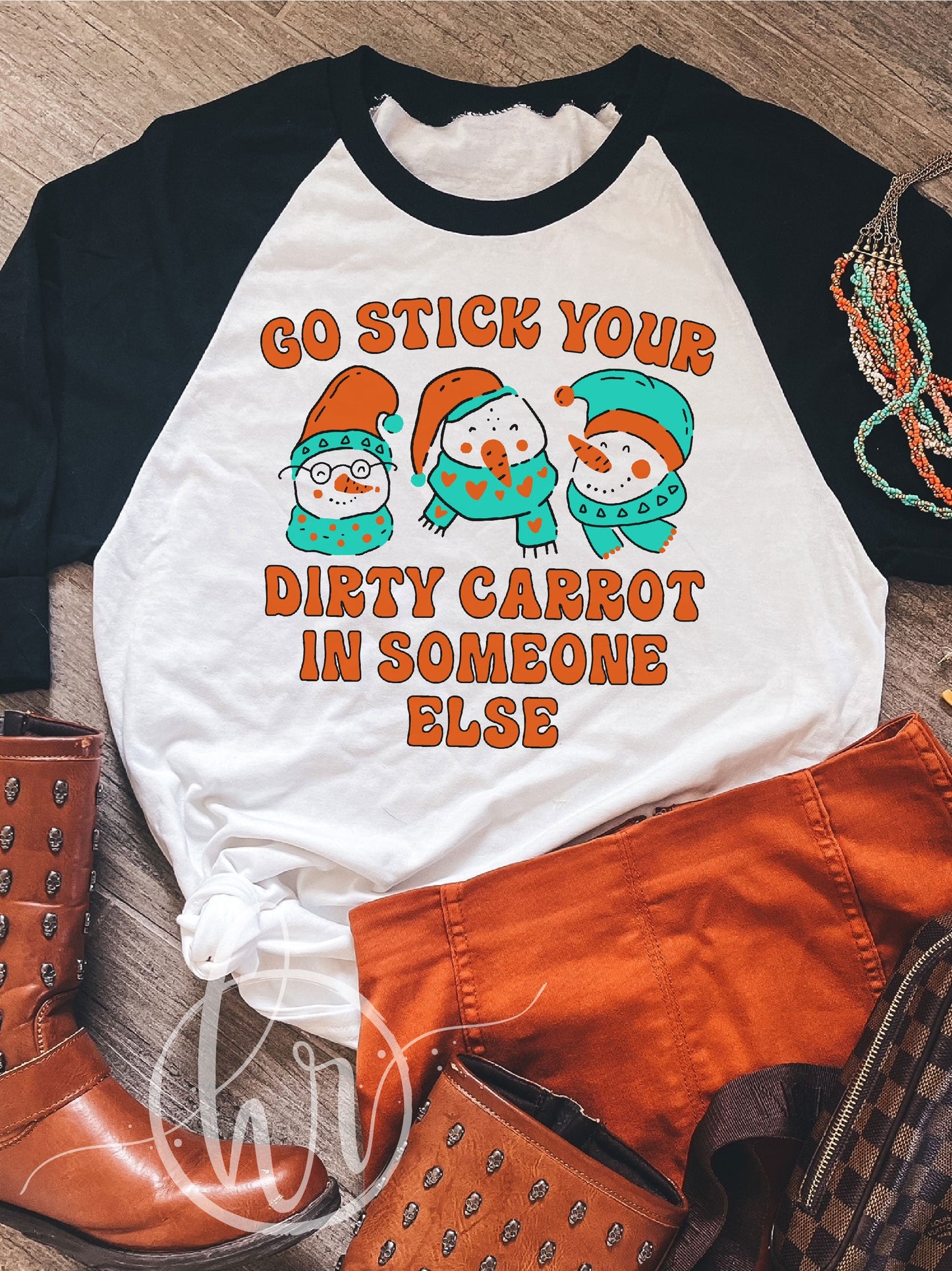 Go Stick Your Dirty Carrot In Someone Else