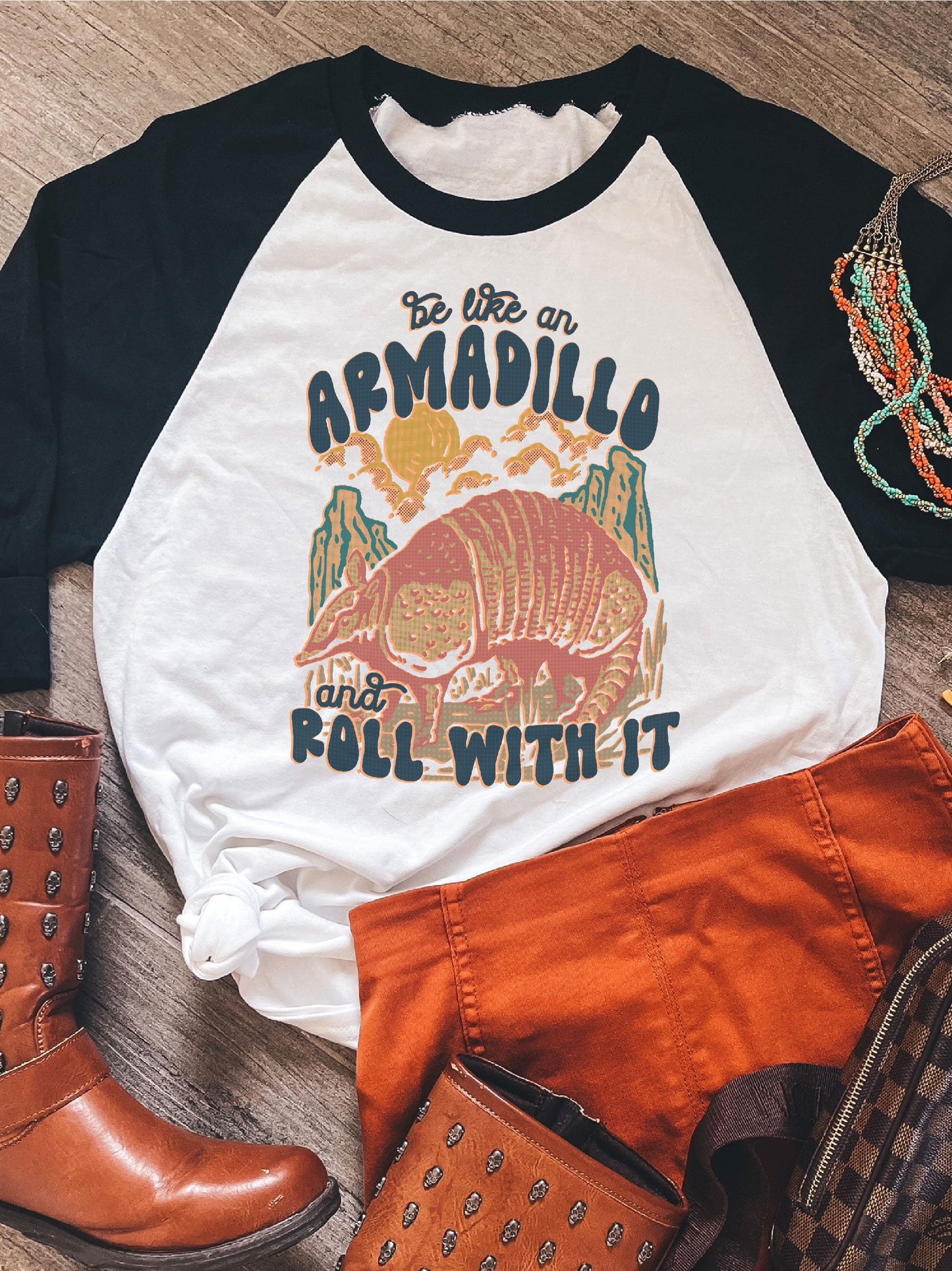 Be Like An Armadillo And Roll With It