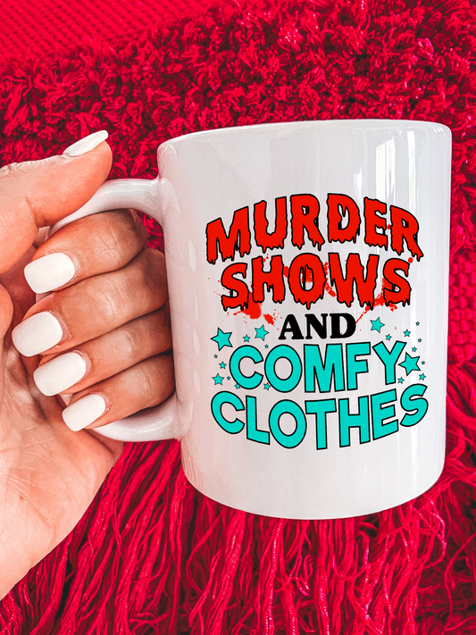 Murder Shows Mug