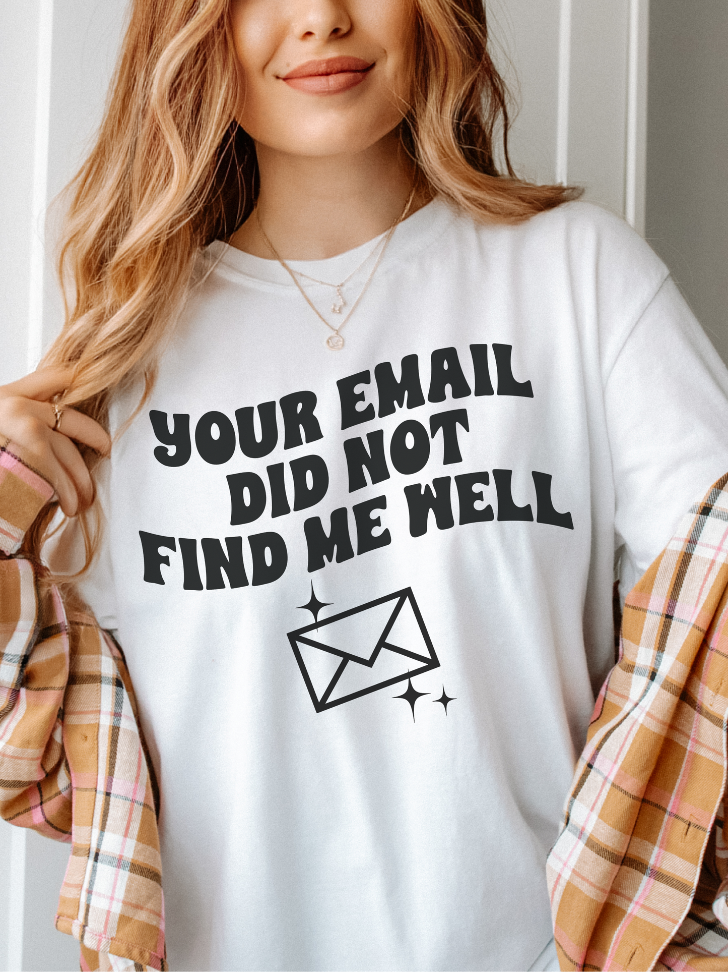 Your Email Did Not Find Me Well