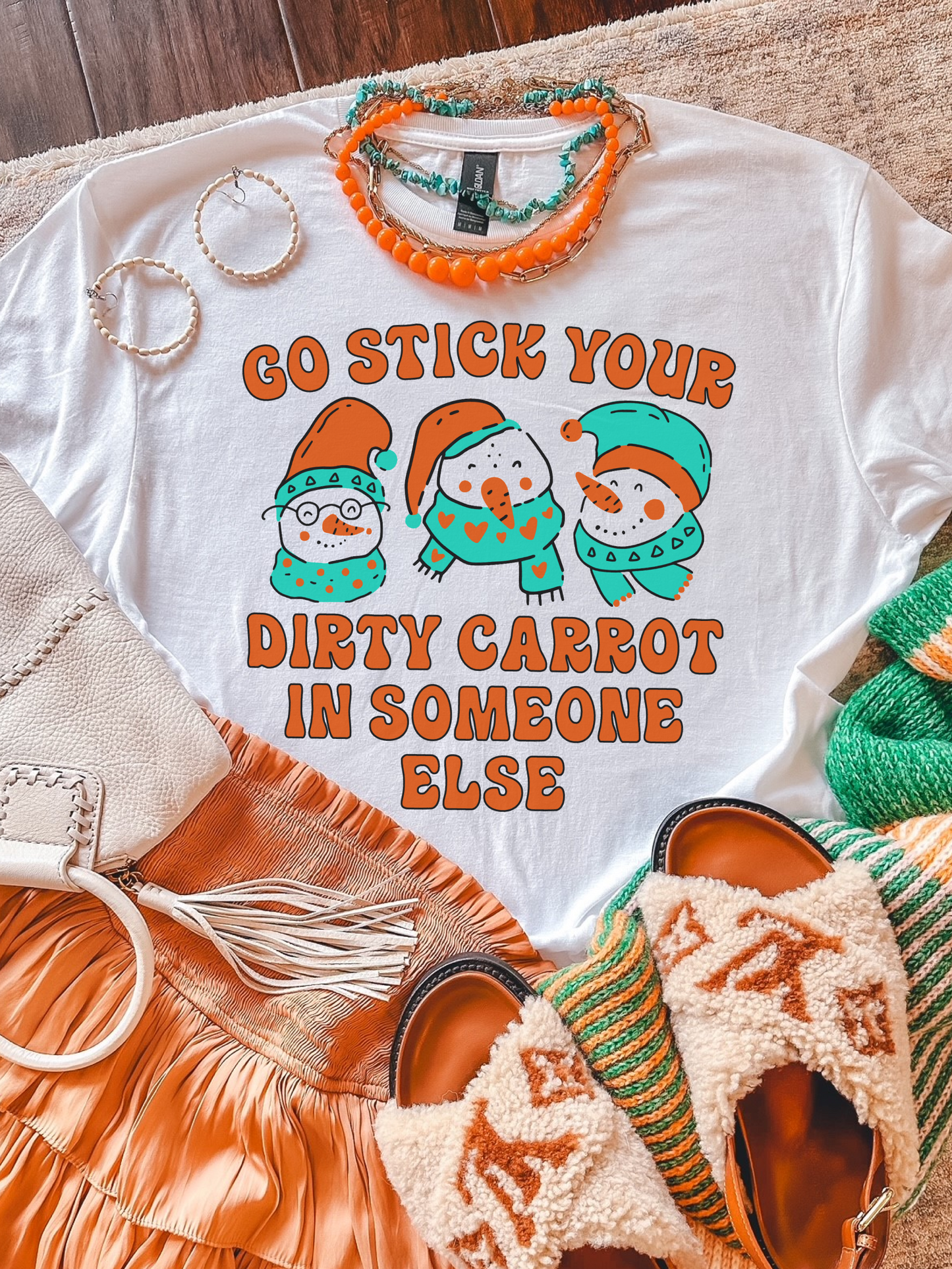 Go Stick Your Dirty Carrot In Someone Else