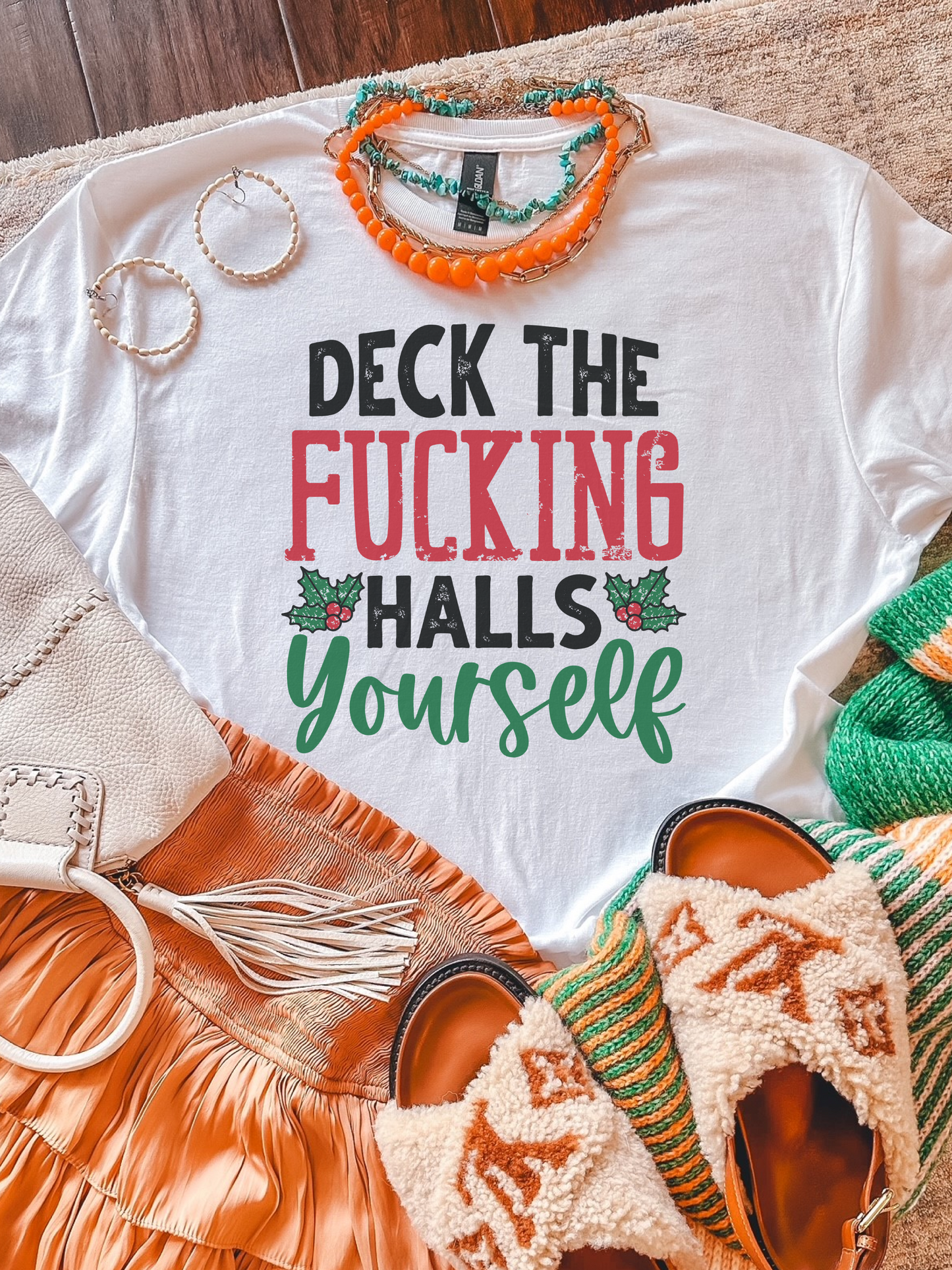 Deck The F--king Halls Yourself