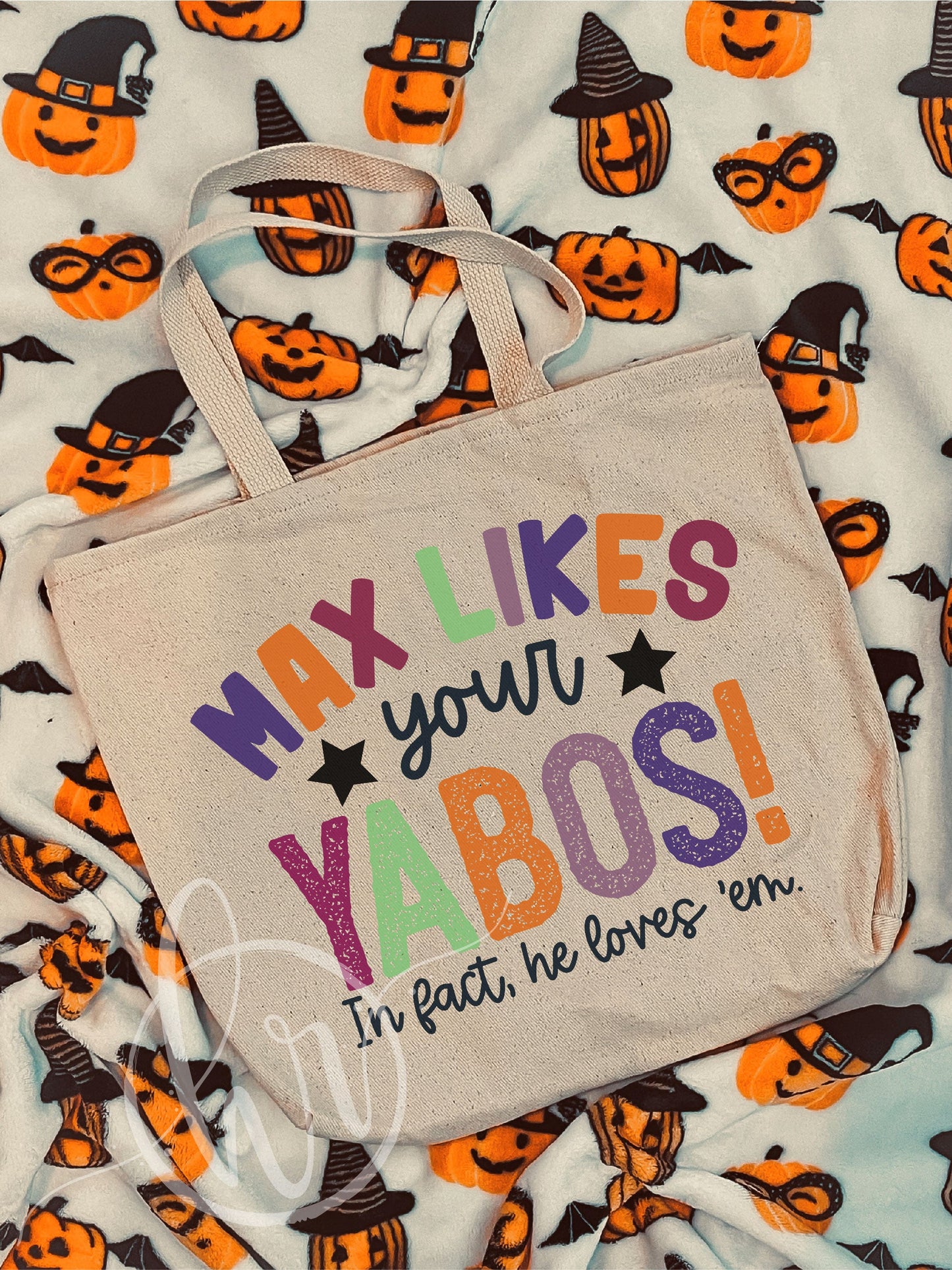 Max Likes Your Yabos! In Fact He Loves 'Em. Tote Bag