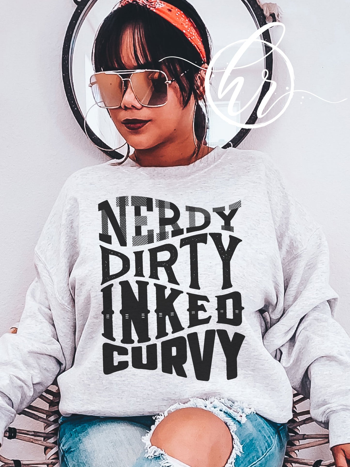 Nerdy Dirty Inked Curvy