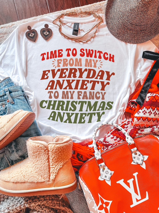 Time To Switch From My Everyday Anxiety To My Fancy Christmas Anxiety (NEW)