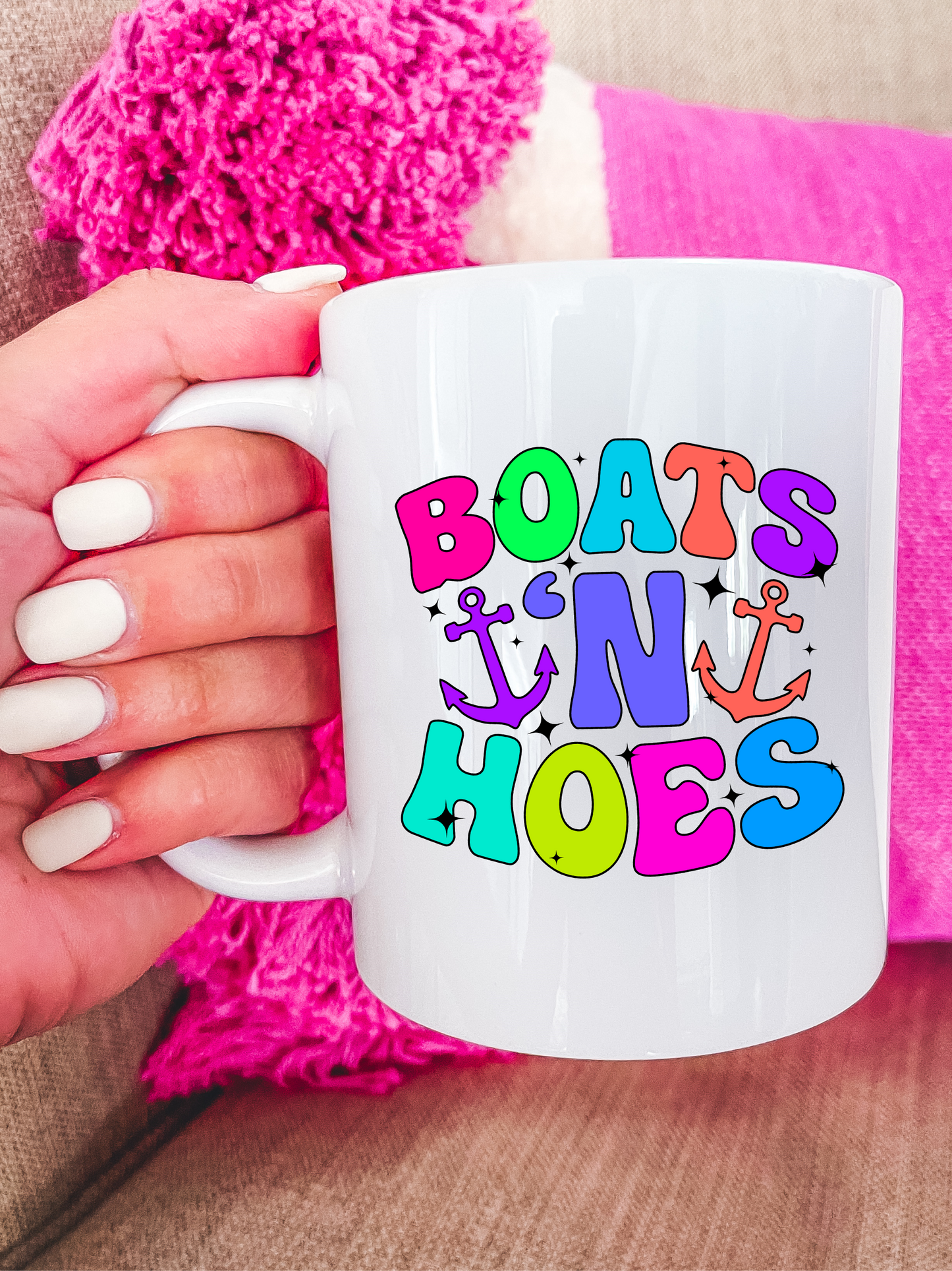 Boat 'N Hoes Mug