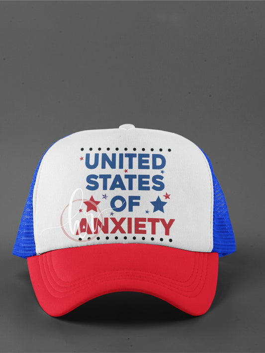 United States Of Anxiety (Hat)